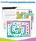 In A Flash Intro to Multiplication Instructional Resources—Flash Drive With Math Lessons, Journal, Flash Cards, Templates, Posters, Charts, Games for Learning Times Tables, Grades 2-3 (236 pgs)